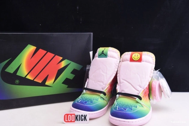 HYPE HIGH DC3481-900 X J JORDAN 1 AIR OG BALVIN 0630